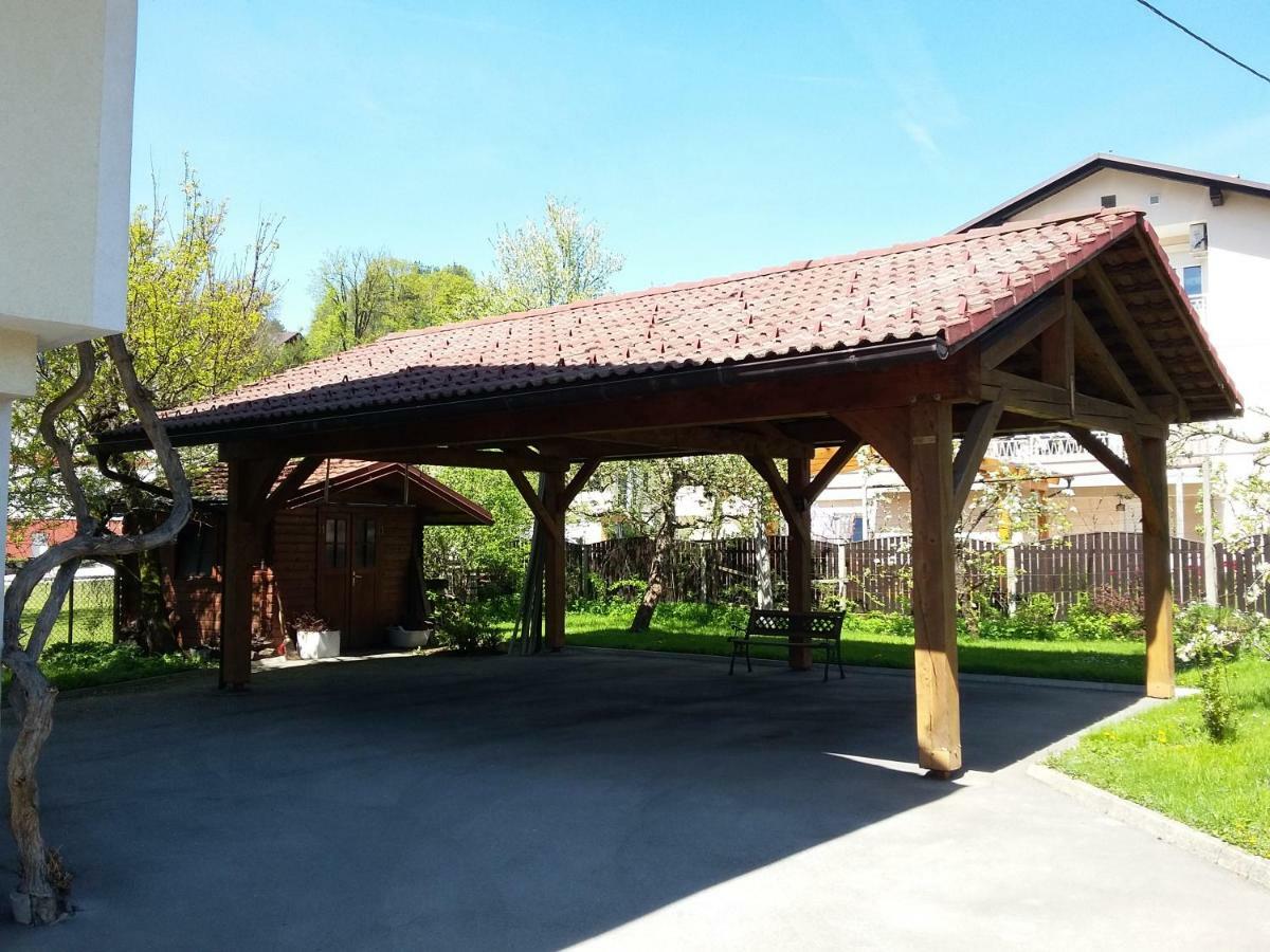 Vila Bbq Ljubljana Kültér fotó